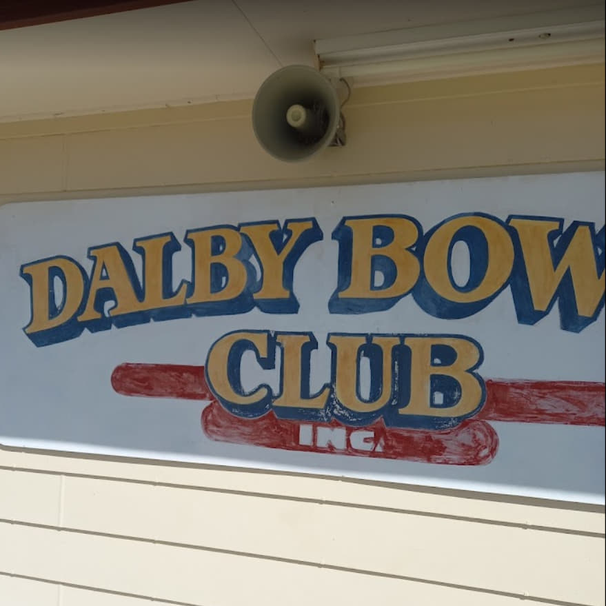 Dalby Bowls Club logo