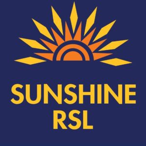 Sunshine RSL Memorial Bowling Club logo