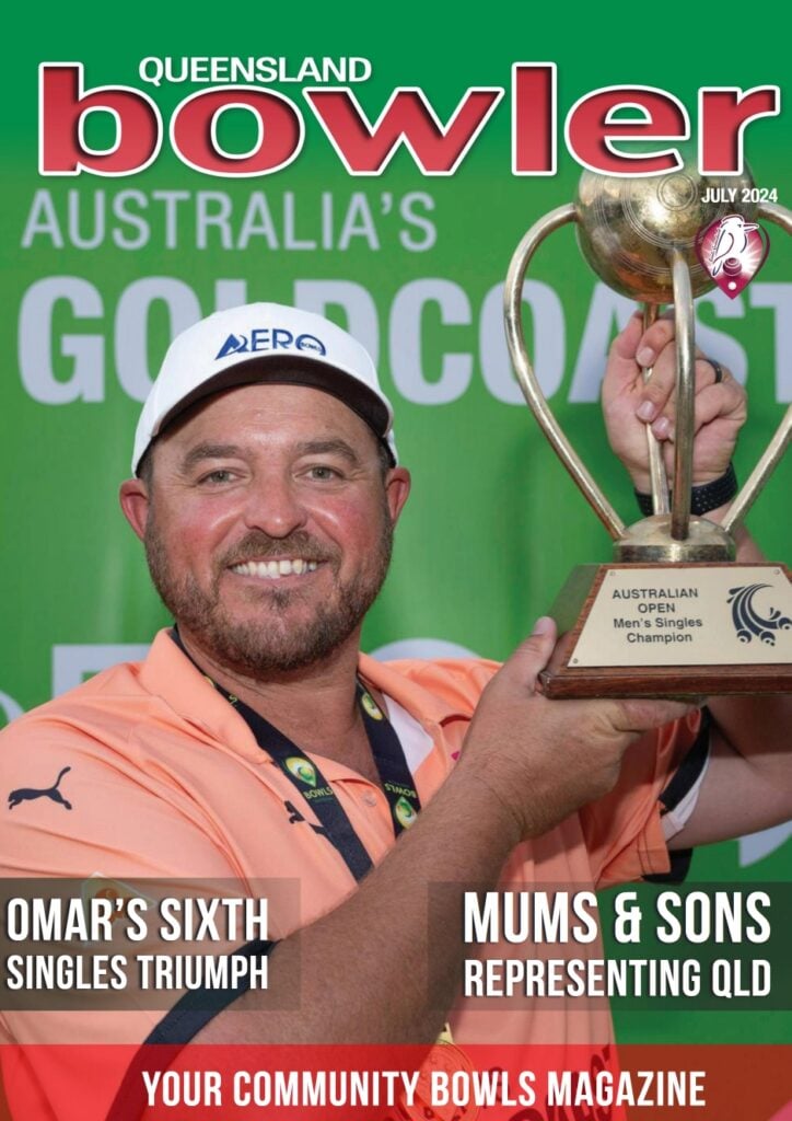 Cover of QLD Bowler July 2024