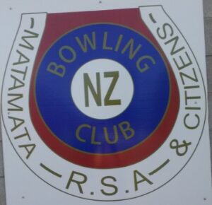 Matamata RSA Bowling Club logo