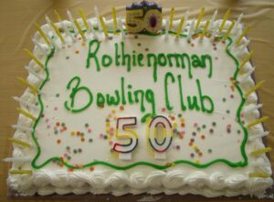 Rothienorman Bowling Club logo
