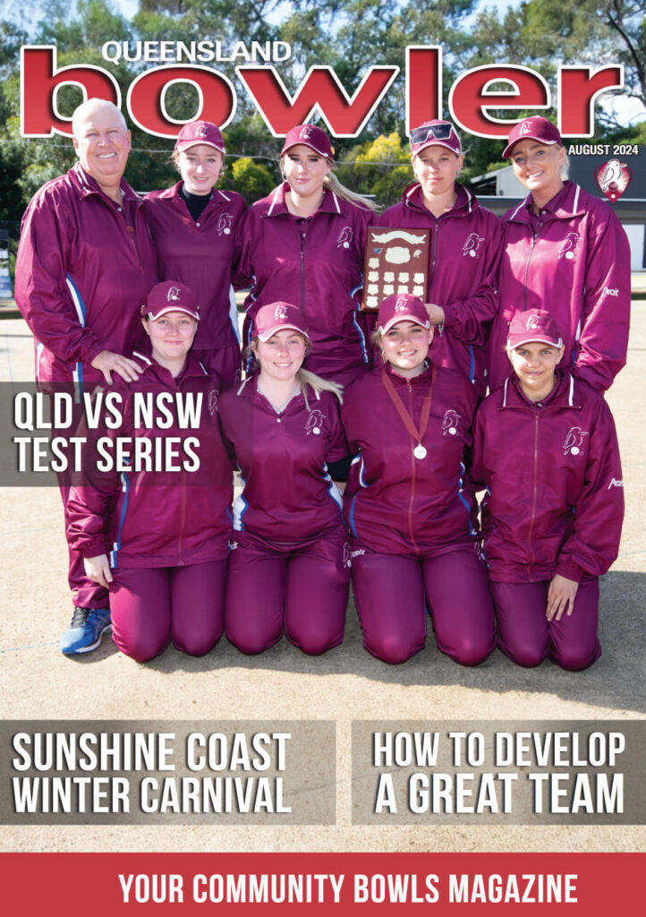 Cover of QLD Bowler August 2024