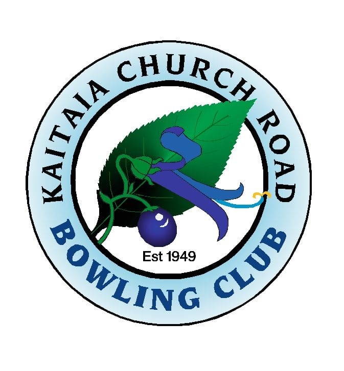 Kaitaia Church Road Bowling Club logo