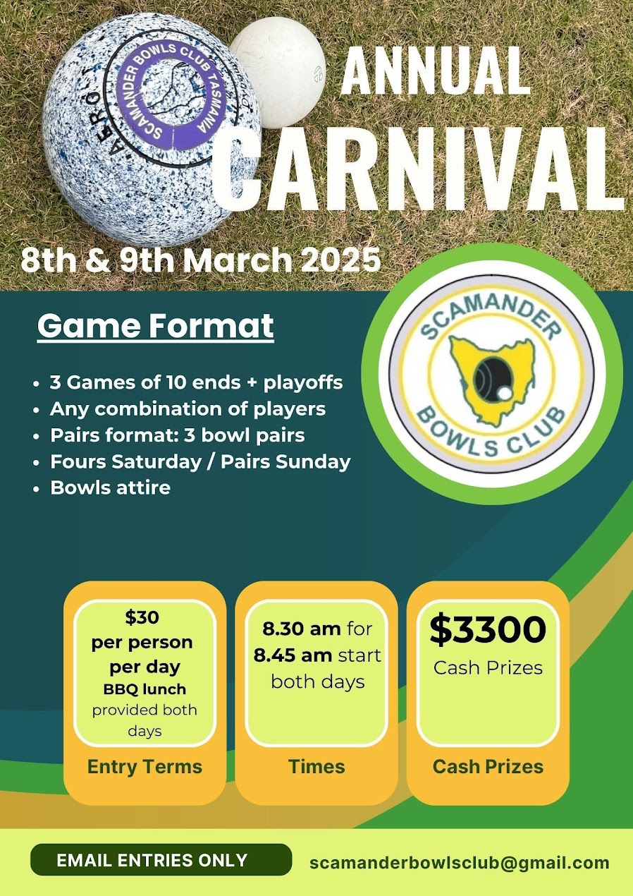 Annual Carnival Pairs