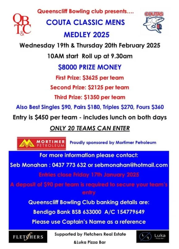 Couta Classic Mens Medley