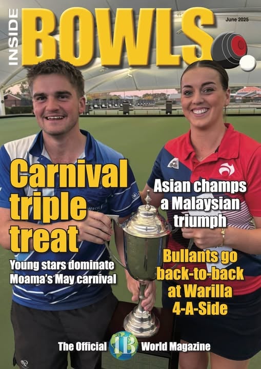 Cover of 2025 June Inside Bowls