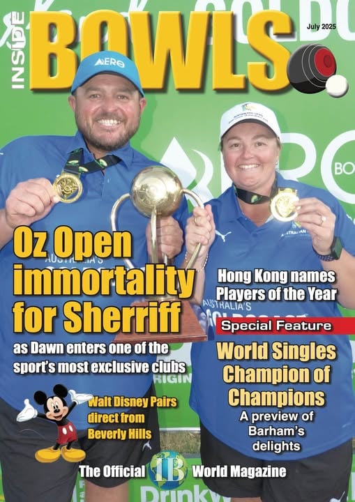 Cover of 2025 July Inside Bowls