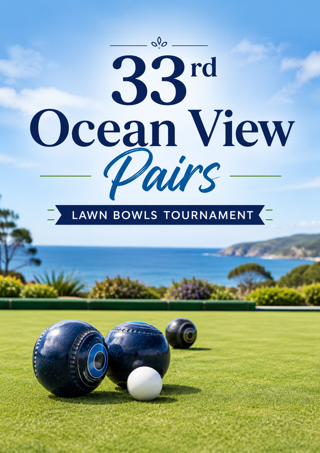 33rd Ocean View Pairs flyer