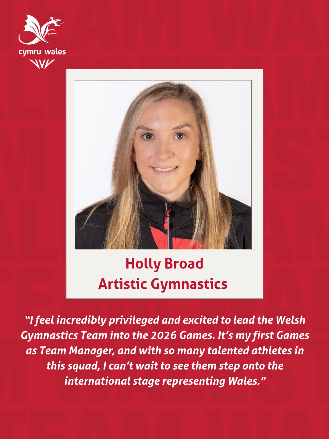Team Manager Announcement/ Cyhoeddiad Rheolwyr TÎm
 
Introducing Our Team Manage...