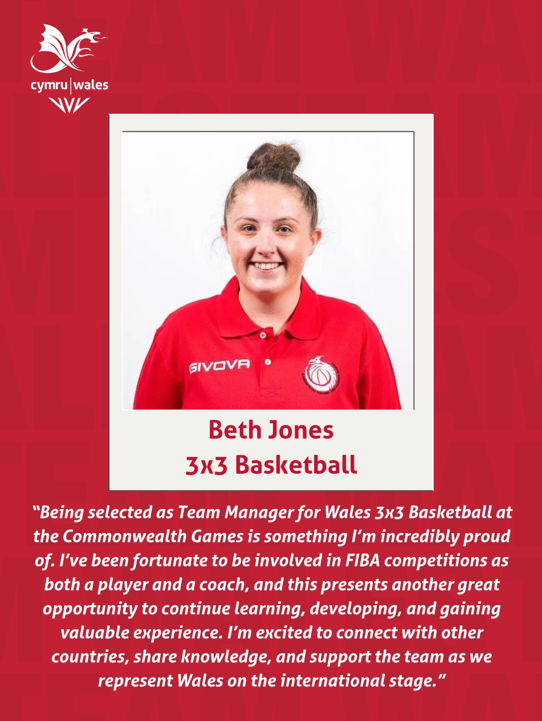 Team Manager Announcement/ Cyhoeddiad Rheolwyr TÎm
 
Introducing Our Team Manage...