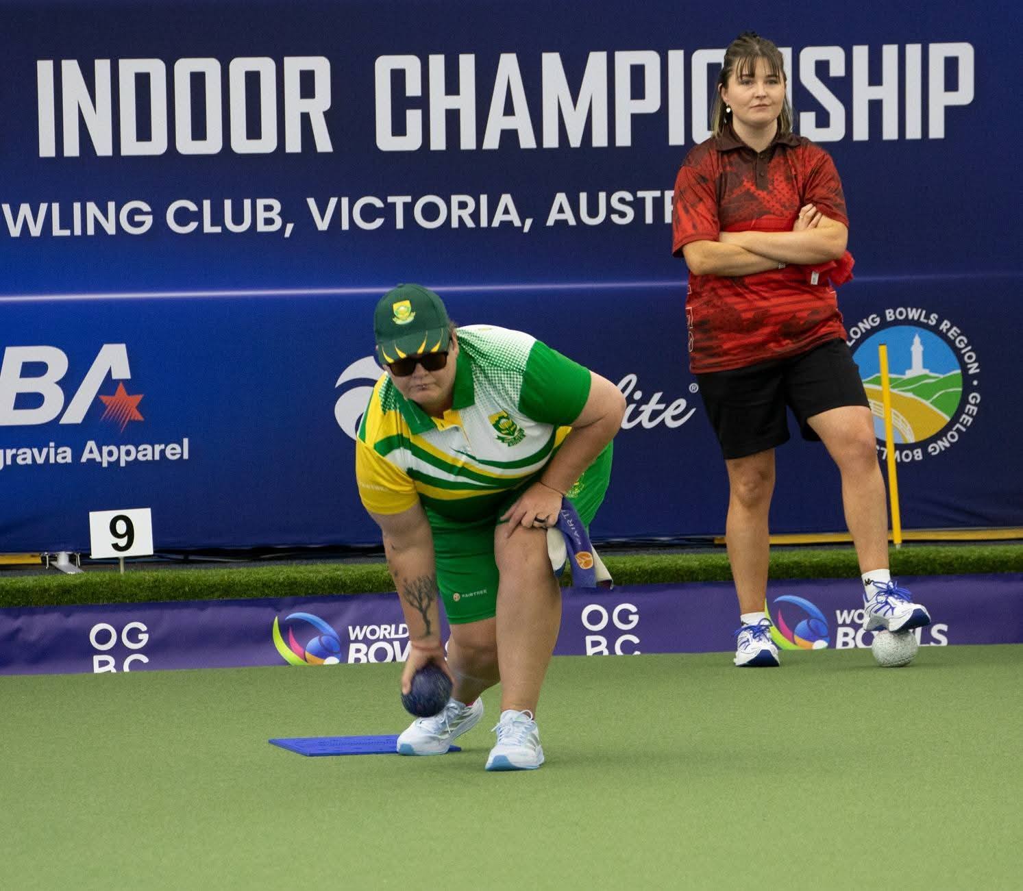 2026 World Bowls Indoor Championship, Australia

Day 2 Results 
Mixed Pairs Sect...