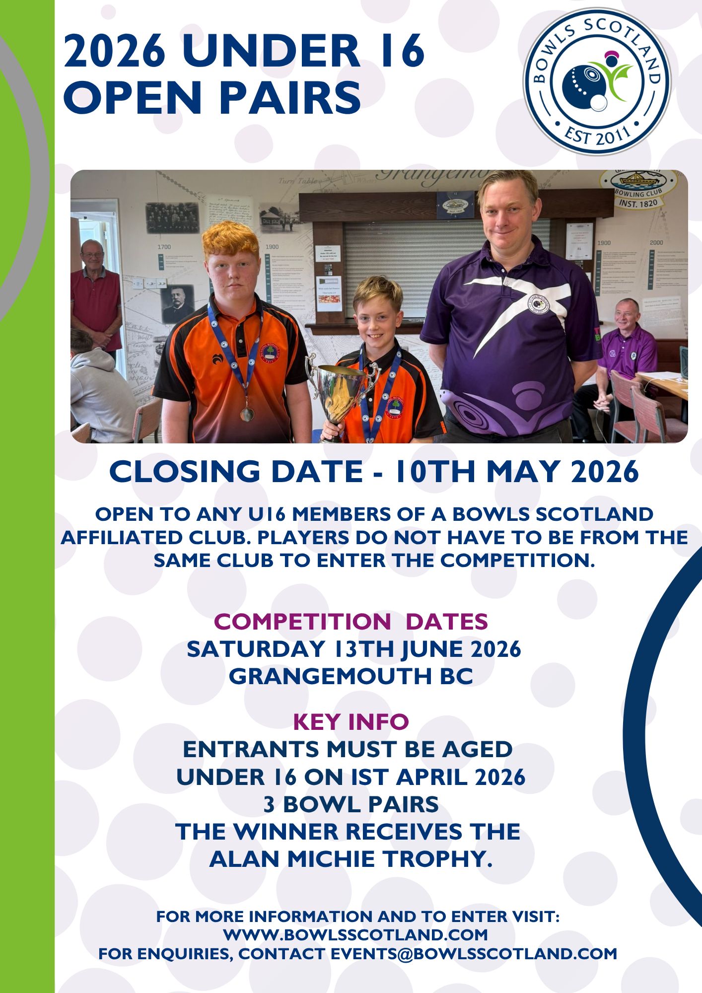 2026 Youth National Competitions – Entries Now Open

Two Fantastic Opportunitie...