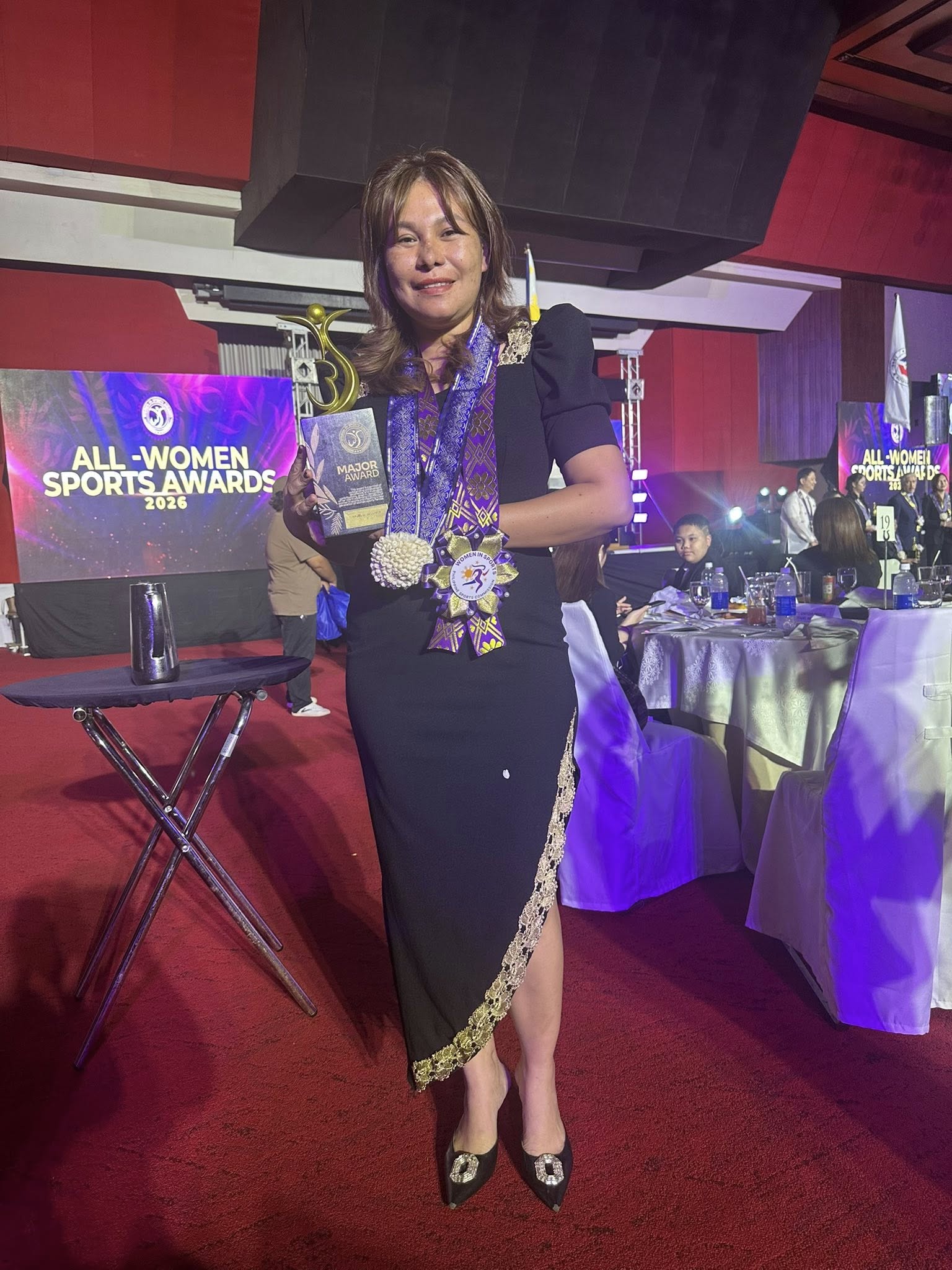 Congratulations To Our Athlete, Hazel Jagonoy - Women In Sport- Major Awardee. H...