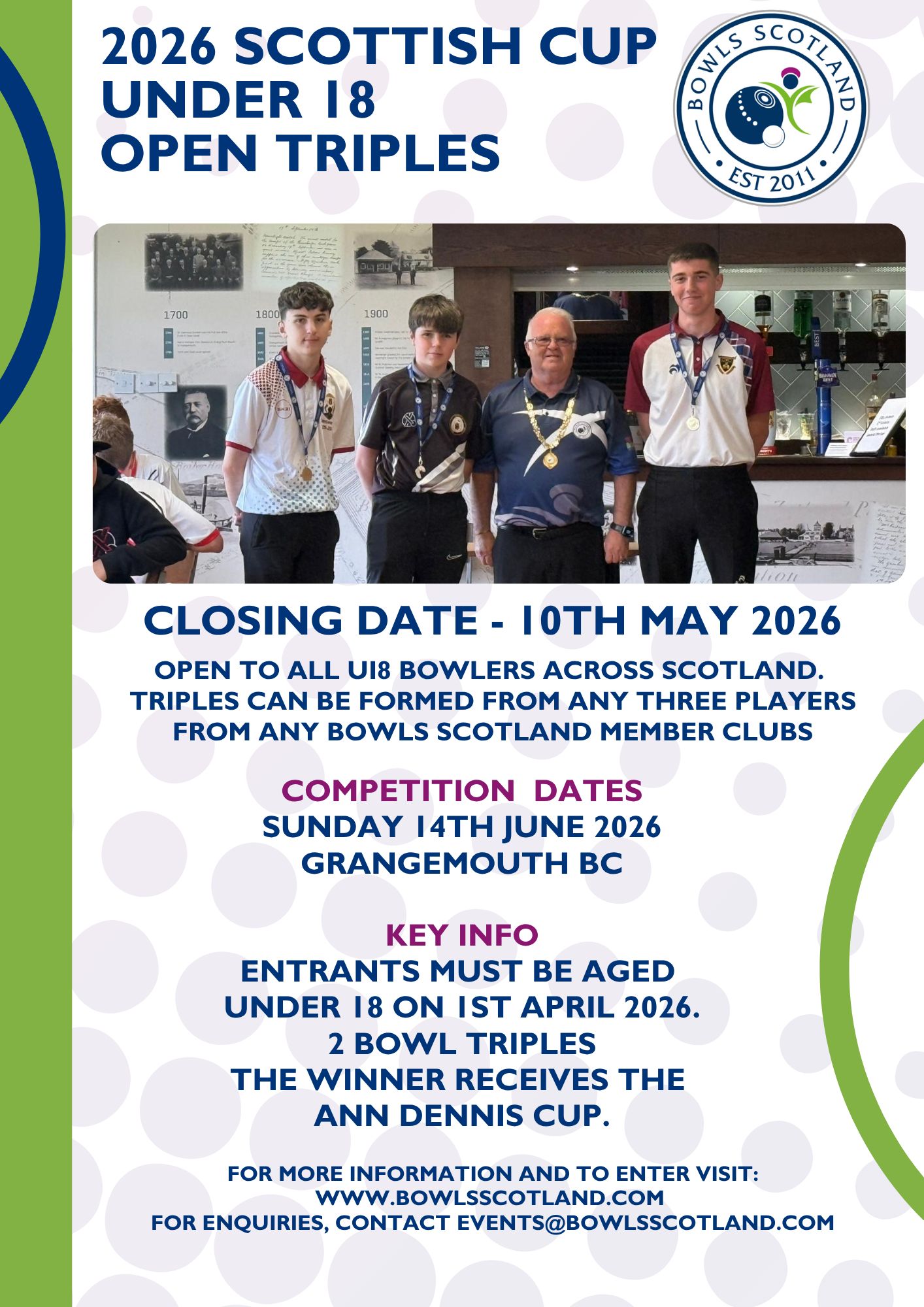 2026 Youth National Competitions – Entries Now Open
Two Fantastic Opportunitie... 2026 Youth National Competitions – Entries Now Open
Two Fantastic Opportunitie...