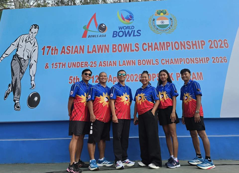 Philippine National Team Is In Delhi, India For The 2026 Asian Lawn Bowls Champi... Philippine National Team Is In Delhi, India For The 2026 Asian Lawn Bowls Champi...