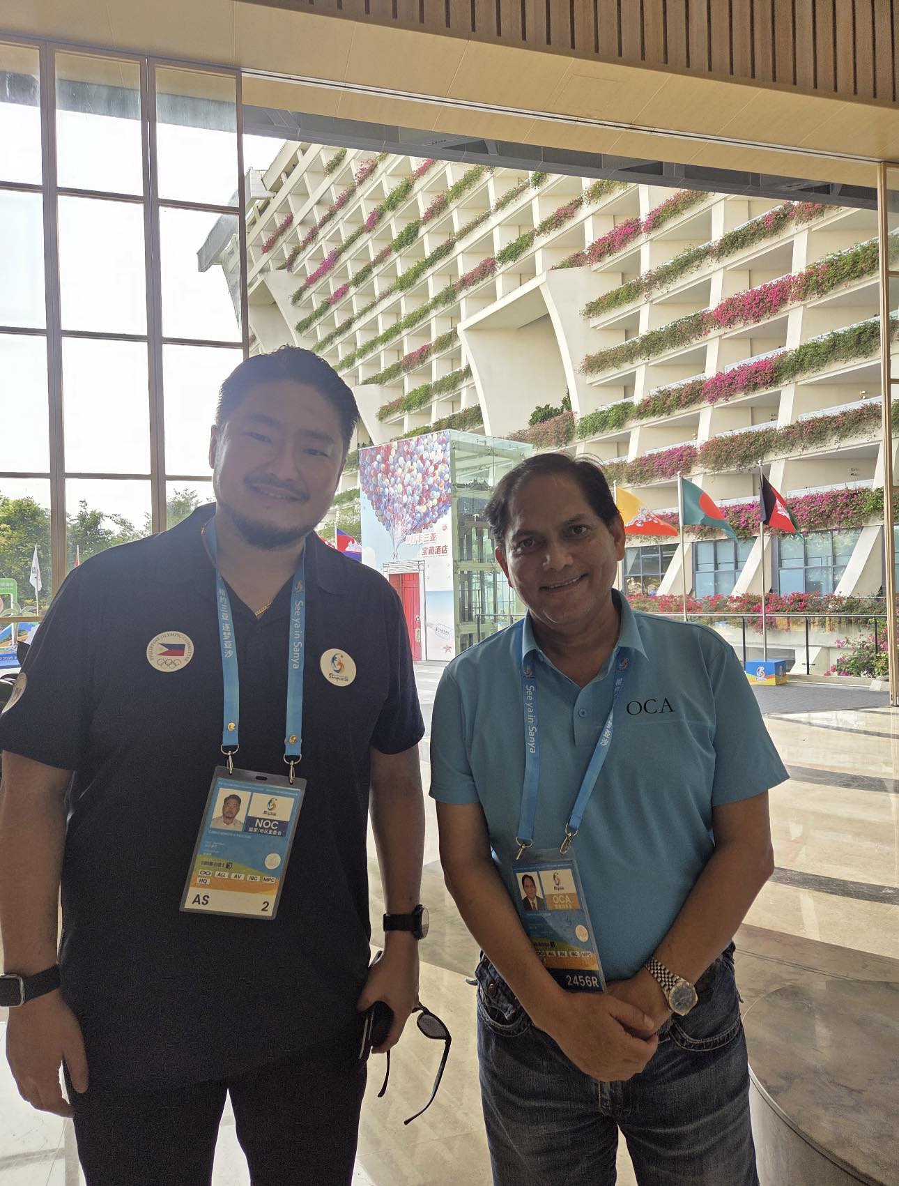 Our President Carlo Benito Tan Pascual Meets With Mr. Vinod Kumar Tiwari, Direct... Our President Carlo Benito Tan Pascual Meets With Mr. Vinod Kumar Tiwari, Direct...