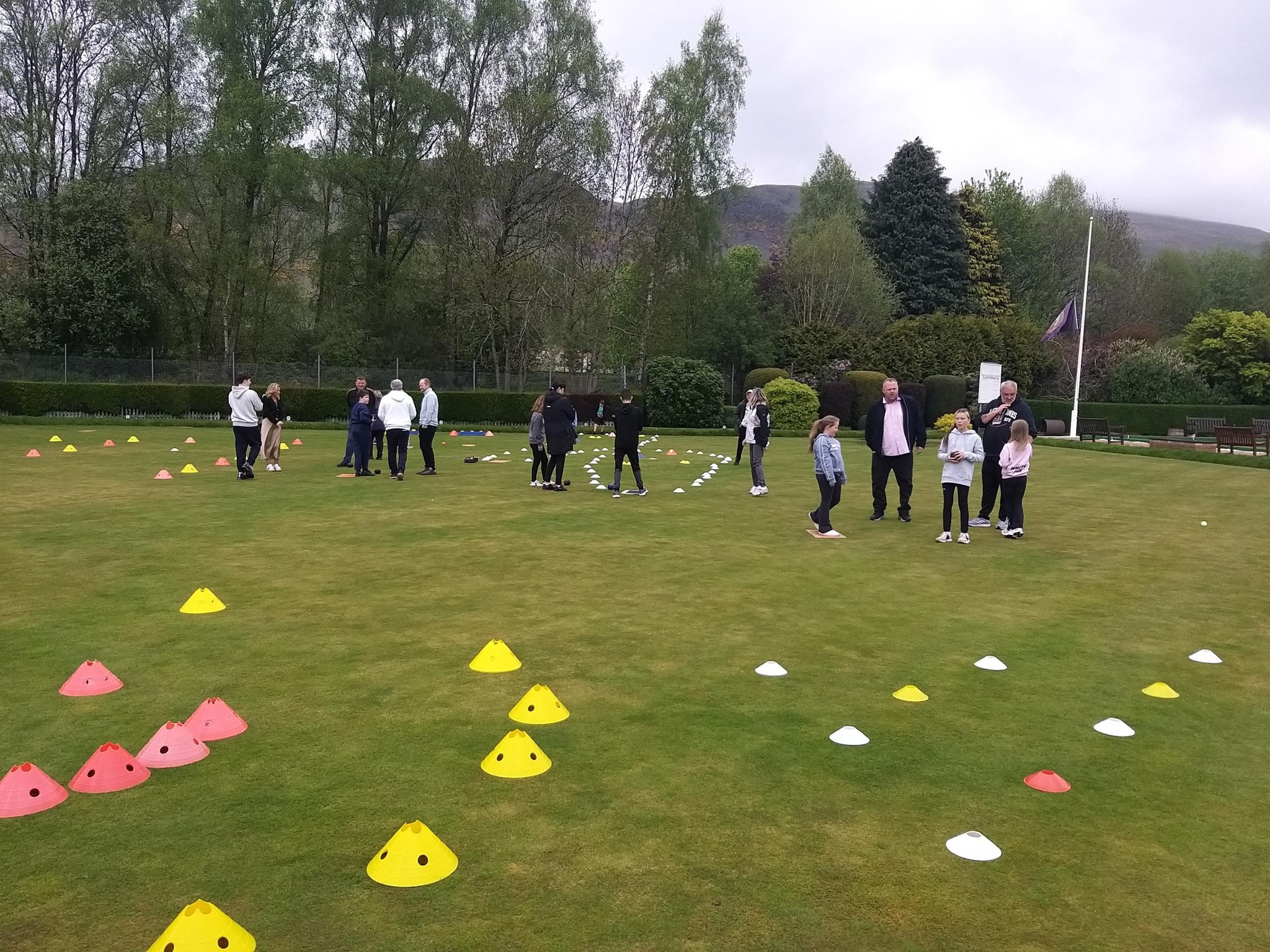 A Great Afternoon At Tillicoultry Bowling Club As They Hosted Their Try Bowls Ev... A Great Afternoon At Tillicoultry Bowling Club As They Hosted Their Try Bowls Ev...