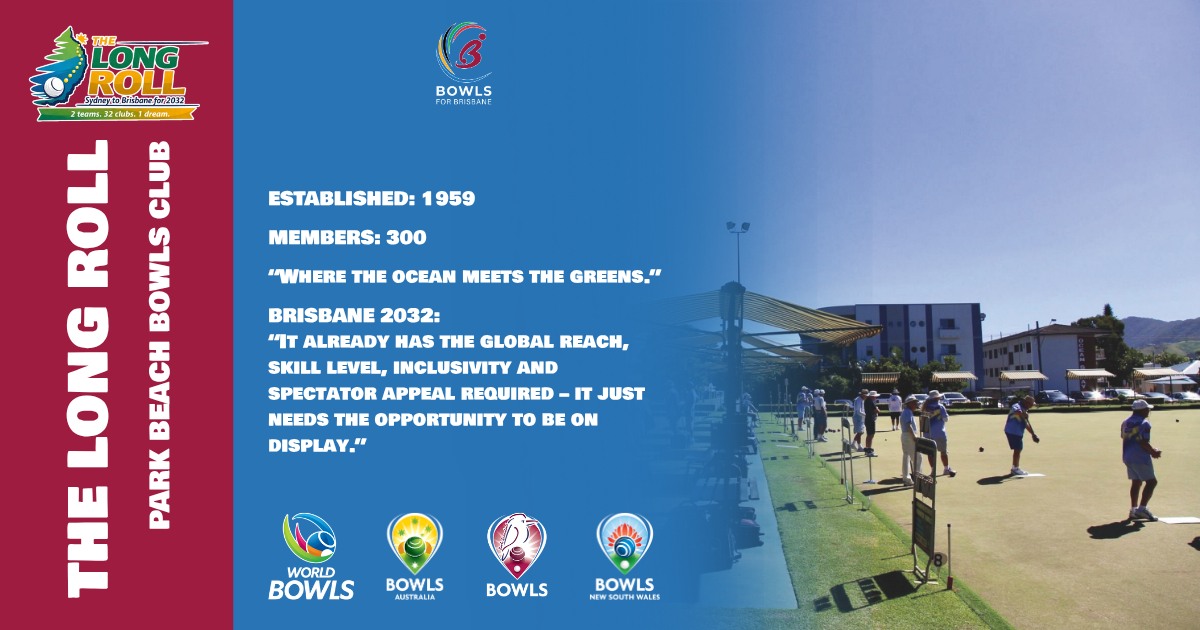 𝗧𝗵𝗲 𝗟𝗼𝗻𝗴 𝗥𝗼𝗹𝗹 Makes Its Way To Coffs Harbour Tomorrow, Visiting 𝗦𝗮𝘄𝘁𝗲𝗹𝗹 𝗕𝗼𝘄𝗹𝗶𝗻𝗴... 𝗧𝗵𝗲 𝗟𝗼𝗻𝗴 𝗥𝗼𝗹𝗹 Makes Its Way To Coffs Harbour Tomorrow, Visiting 𝗦𝗮𝘄𝘁𝗲𝗹𝗹 𝗕𝗼𝘄𝗹𝗶𝗻𝗴...