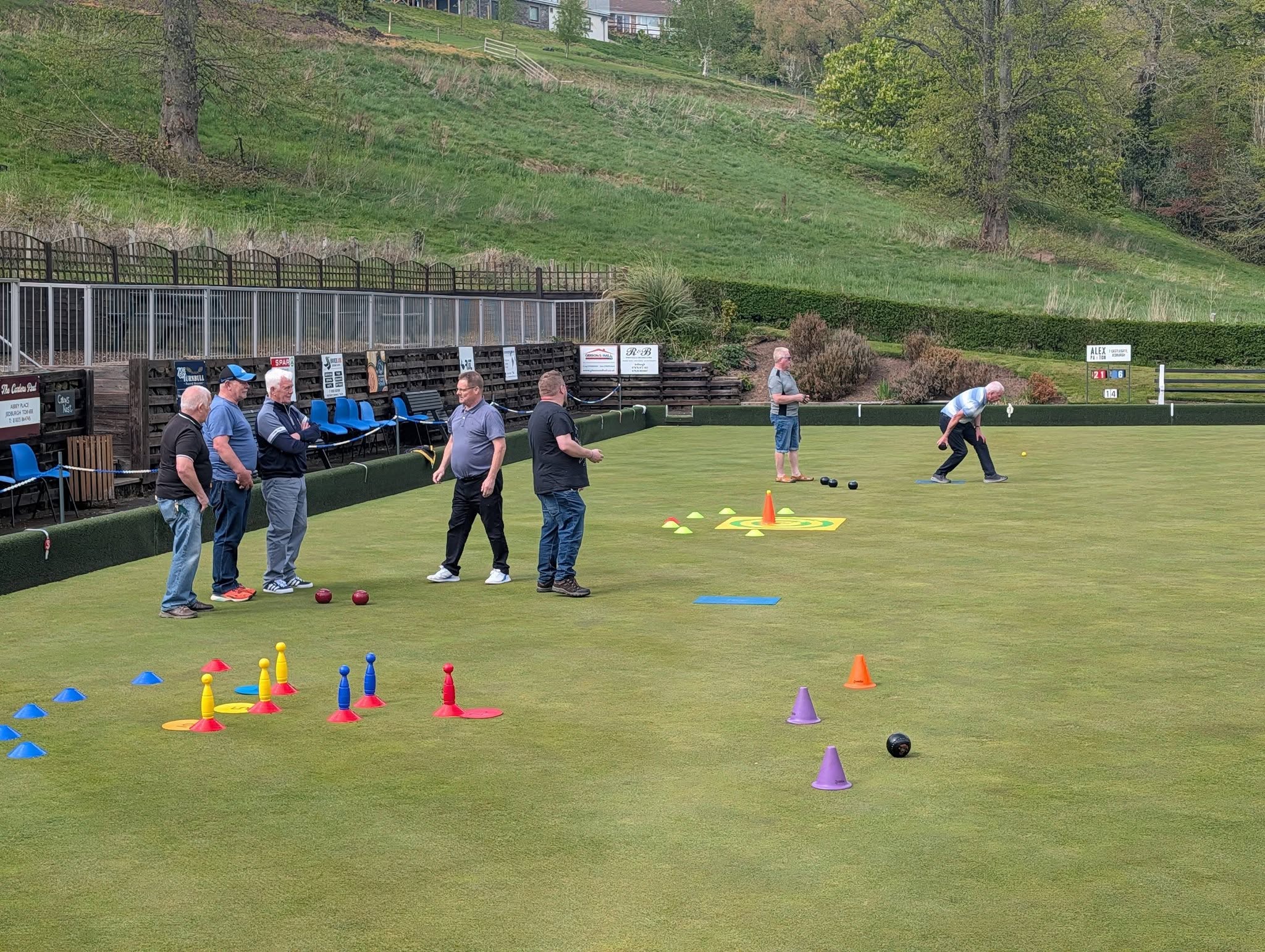 A Wonderful Afternoon At Our Try Bowls Day.
Lots Of Interest.
It Was Also Great ... A Wonderful Afternoon At Our Try Bowls Day.
Lots Of Interest.
It Was Also Great ...