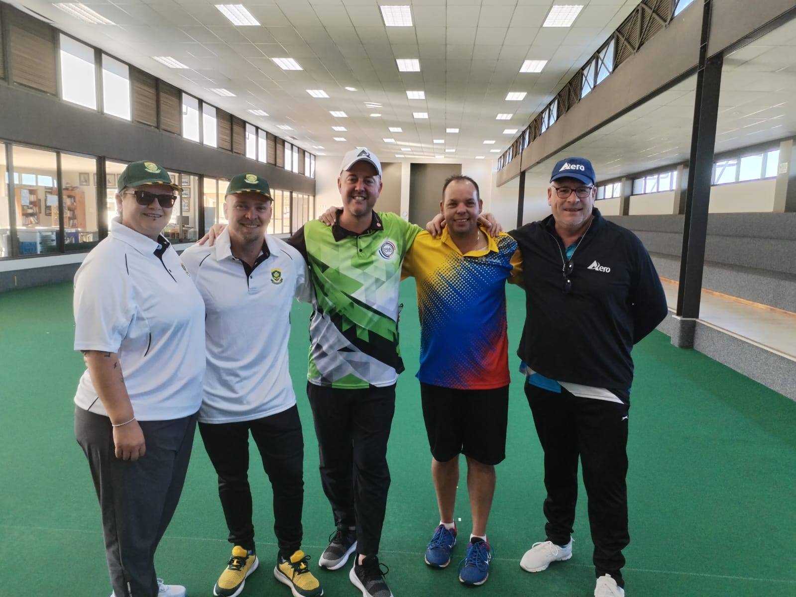 Road To Australia!
Today, Team South Africa Took Another Important Step In The... Road To Australia!
Today, Team South Africa Took Another Important Step In The...