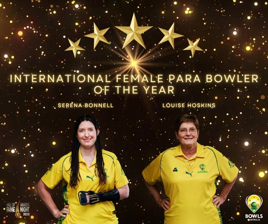 The Nominations For International Female Bowler Of The Year And International F... The Nominations For International Female Bowler Of The Year And International F...