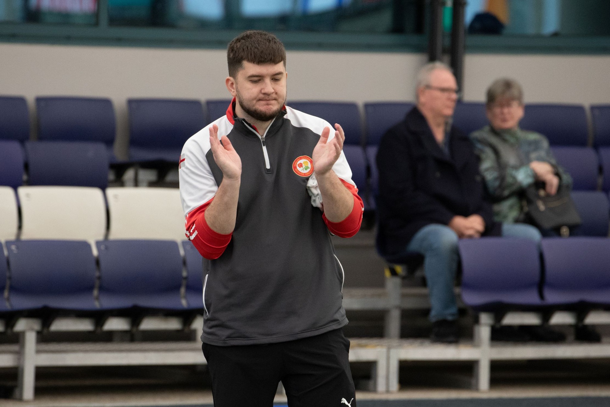 What An Opening Day For Tom Holmes And Sian Honnor At The World Indoor Bowls Cha... What An Opening Day For Tom Holmes And Sian Honnor At The World Indoor Bowls Cha...
