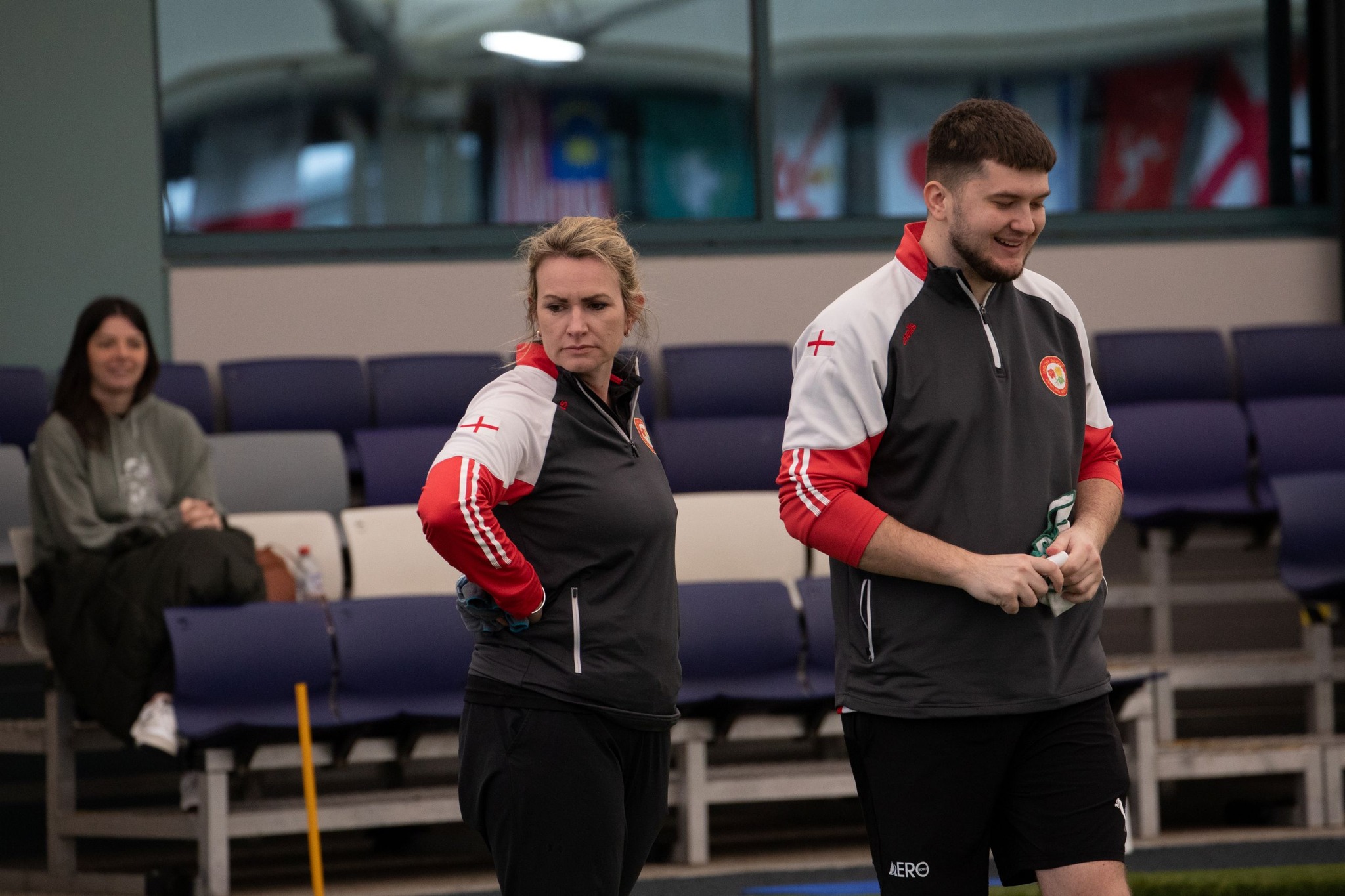 What An Opening Day For Tom Holmes And Sian Honnor At The World Indoor Bowls Cha... What An Opening Day For Tom Holmes And Sian Honnor At The World Indoor Bowls Cha...