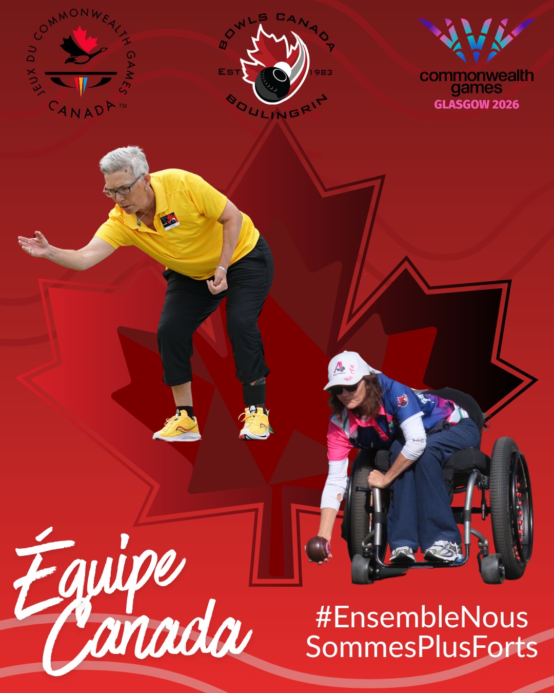 History Made
Proud To Announce That Anne Hibberd (Ab) And Jean Stairs (Nb) Hav... History Made
Proud To Announce That Anne Hibberd (Ab) And Jean Stairs (Nb) Hav...