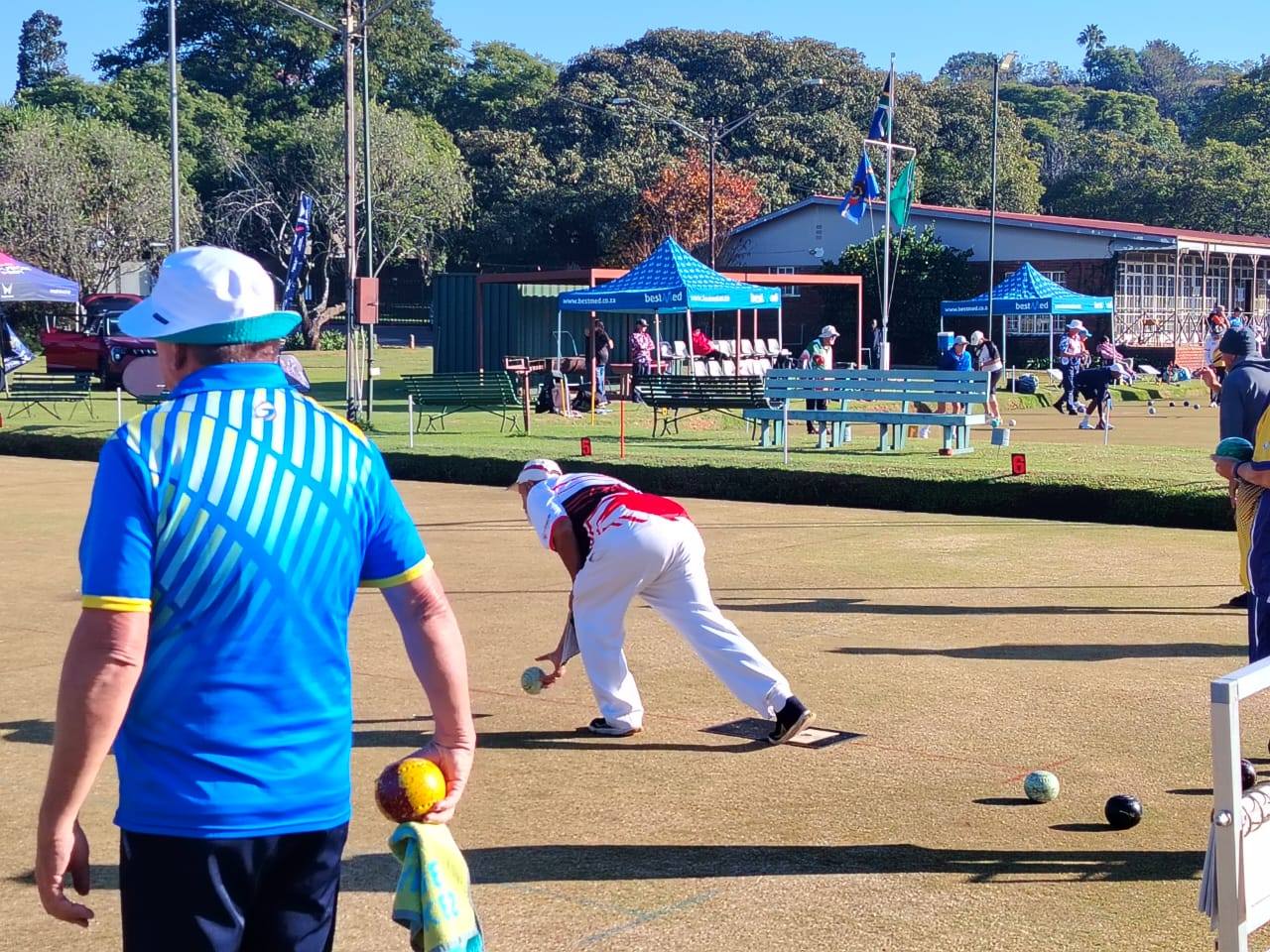 Day 1 Photos | Colbyn Military
Day 1 Of The 2026 Men’s Open Hosted By Bowls Ga... Day 1 Photos | Colbyn Military
Day 1 Of The 2026 Men’s Open Hosted By Bowls Ga...