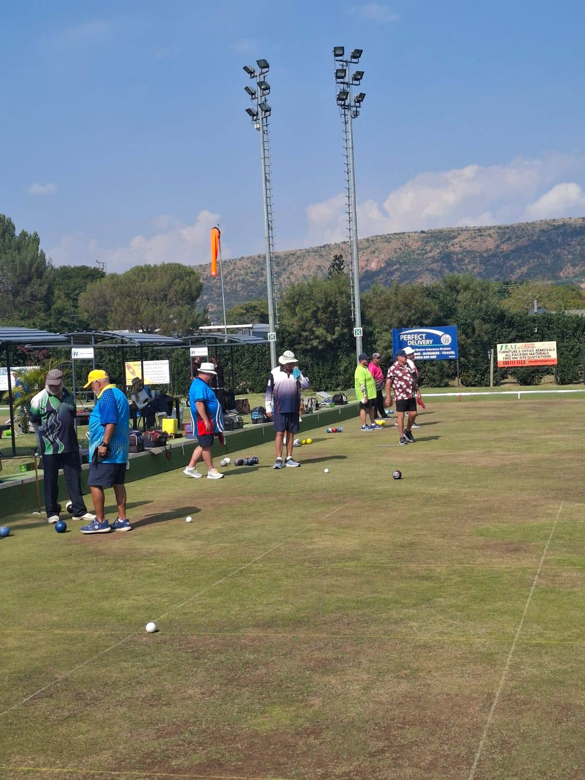 Pretoria North | Day 2 More Photos
Another Brilliant Day Of Bowls At Pretoria ... Pretoria North | Day 2 More Photos
Another Brilliant Day Of Bowls At Pretoria ...