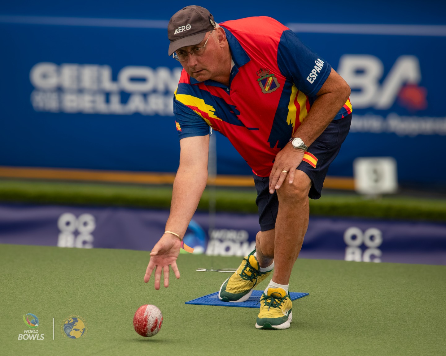 Some Action Shots From Day Three At The 2026 World Bowls Indoor Championship....