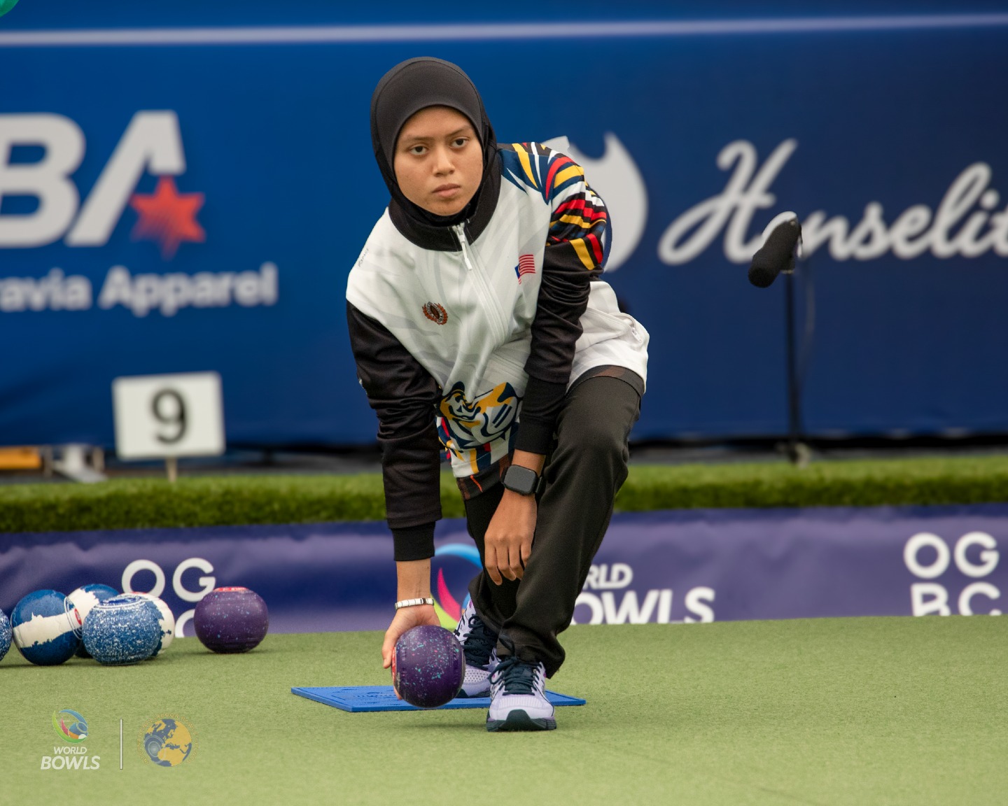 Some Action Shots From Day Two At The 2026 World Bowls Indoor Championship. Wan... Some Action Shots From Day Two At The 2026 World Bowls Indoor Championship. Wan...