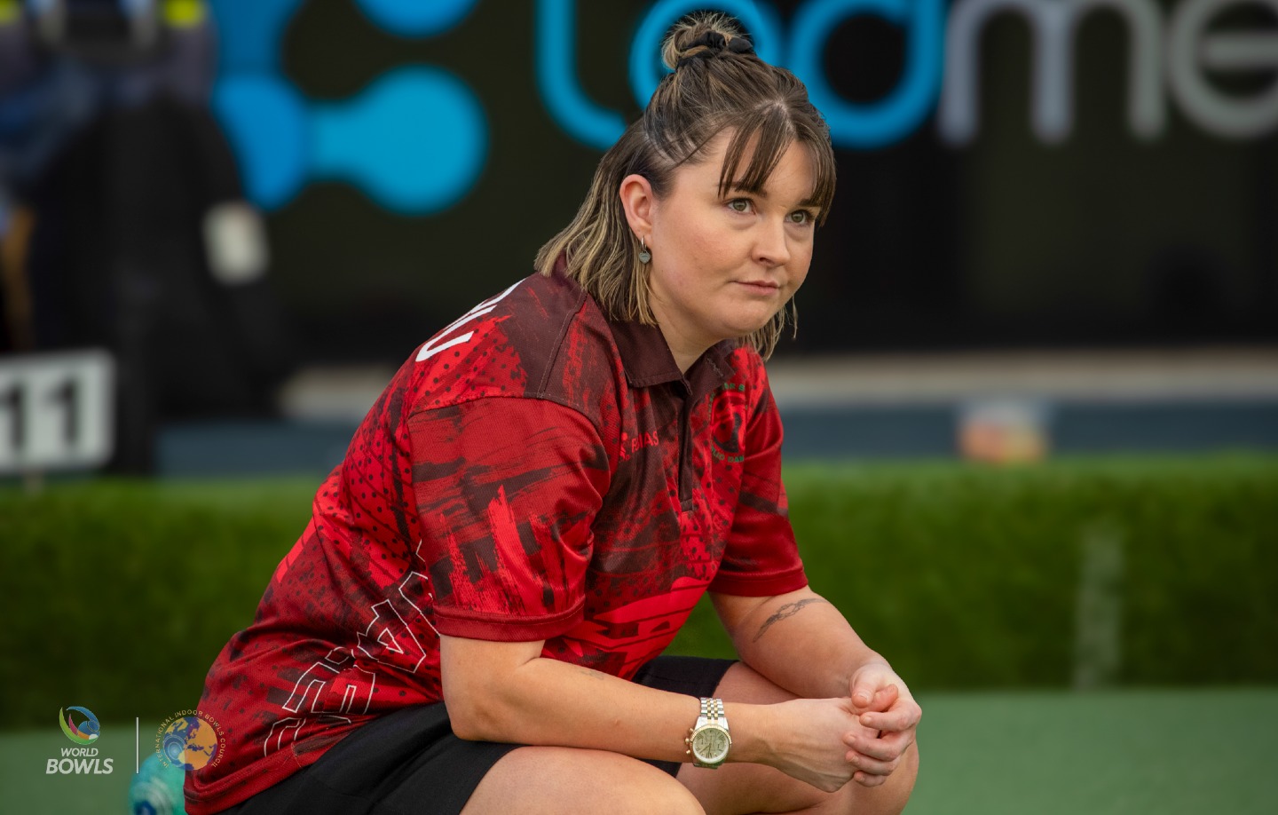 Some Action Shots From Day Two At The 2026 World Bowls Indoor Championship. Wan... Some Action Shots From Day Two At The 2026 World Bowls Indoor Championship. Wan...