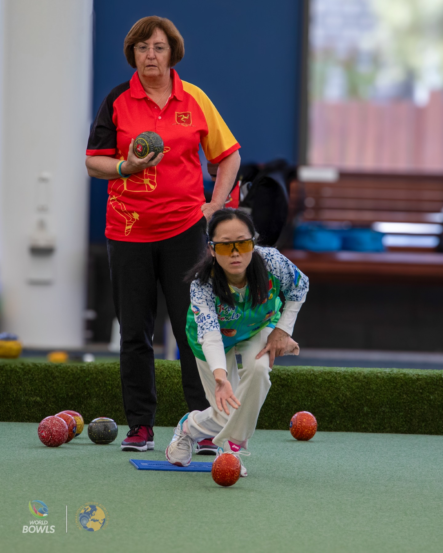 Some Action Shots From Day Two At The 2026 World Bowls Indoor Championship. Wan... Some Action Shots From Day Two At The 2026 World Bowls Indoor Championship. Wan...