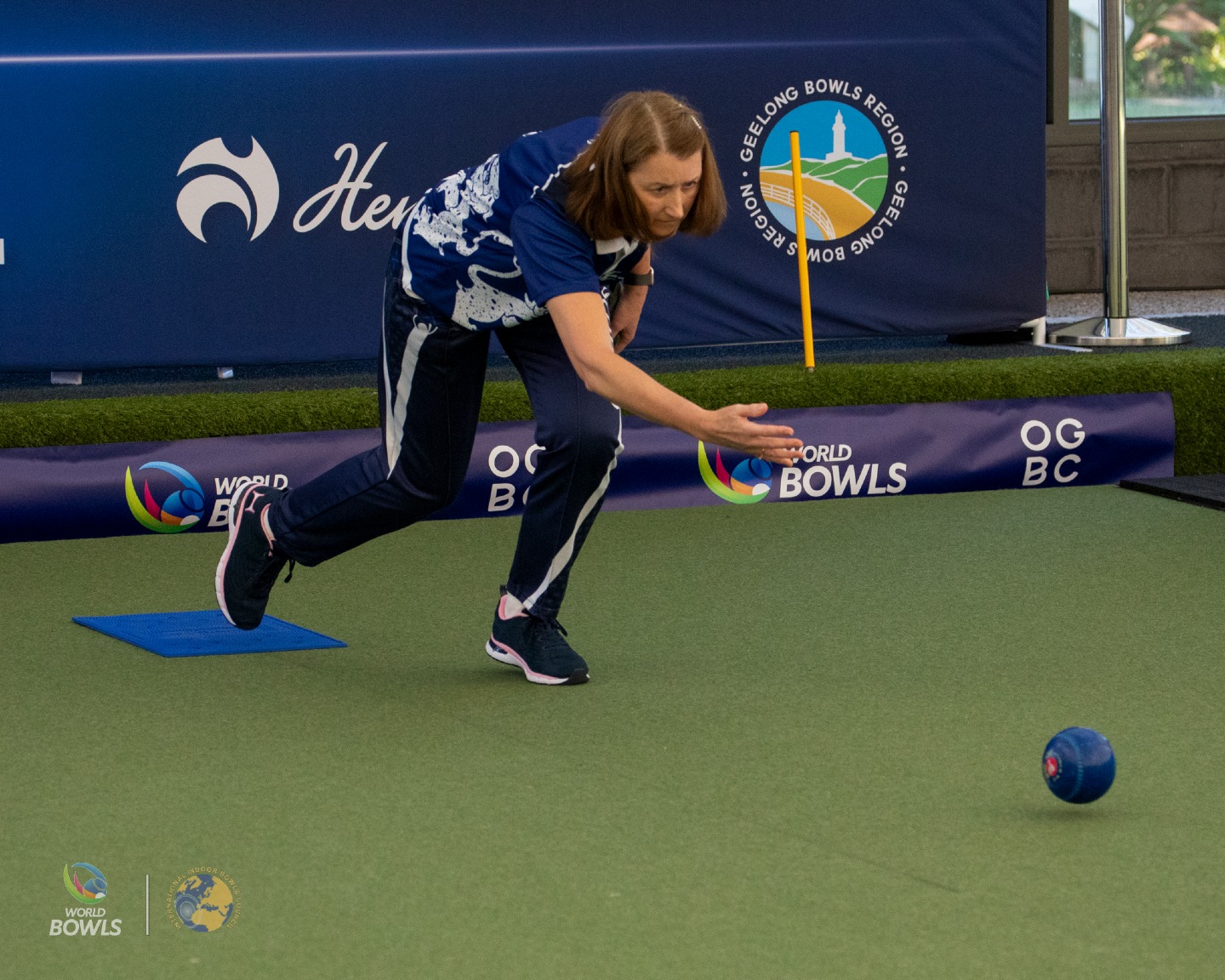 Some Action Shots From Day Two At The 2026 World Bowls Indoor Championship. Wan... Some Action Shots From Day Two At The 2026 World Bowls Indoor Championship. Wan...