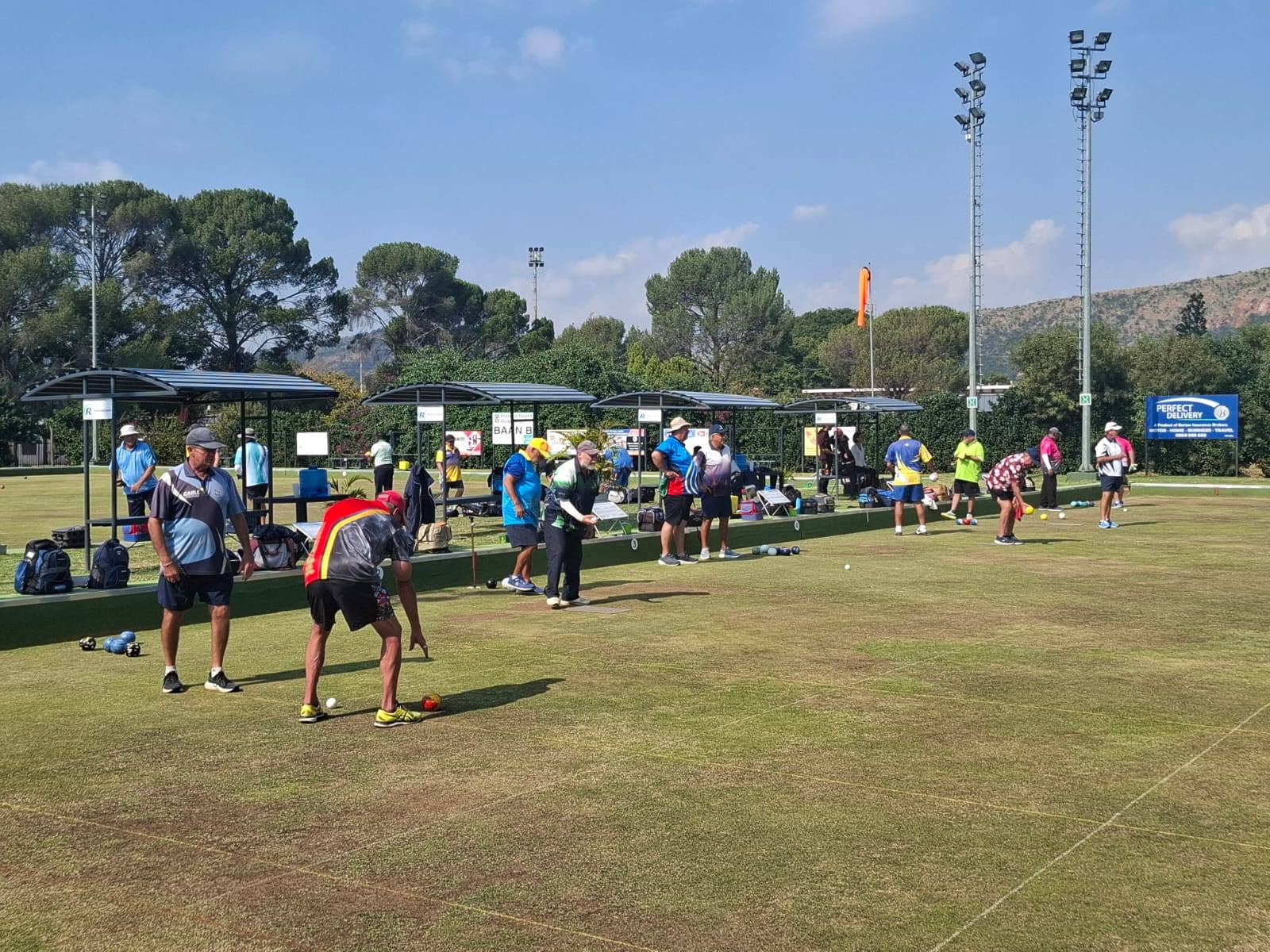 Pretoria North | Day 2 More Photos
Another Brilliant Day Of Bowls At Pretoria ... Pretoria North | Day 2 More Photos
Another Brilliant Day Of Bowls At Pretoria ...