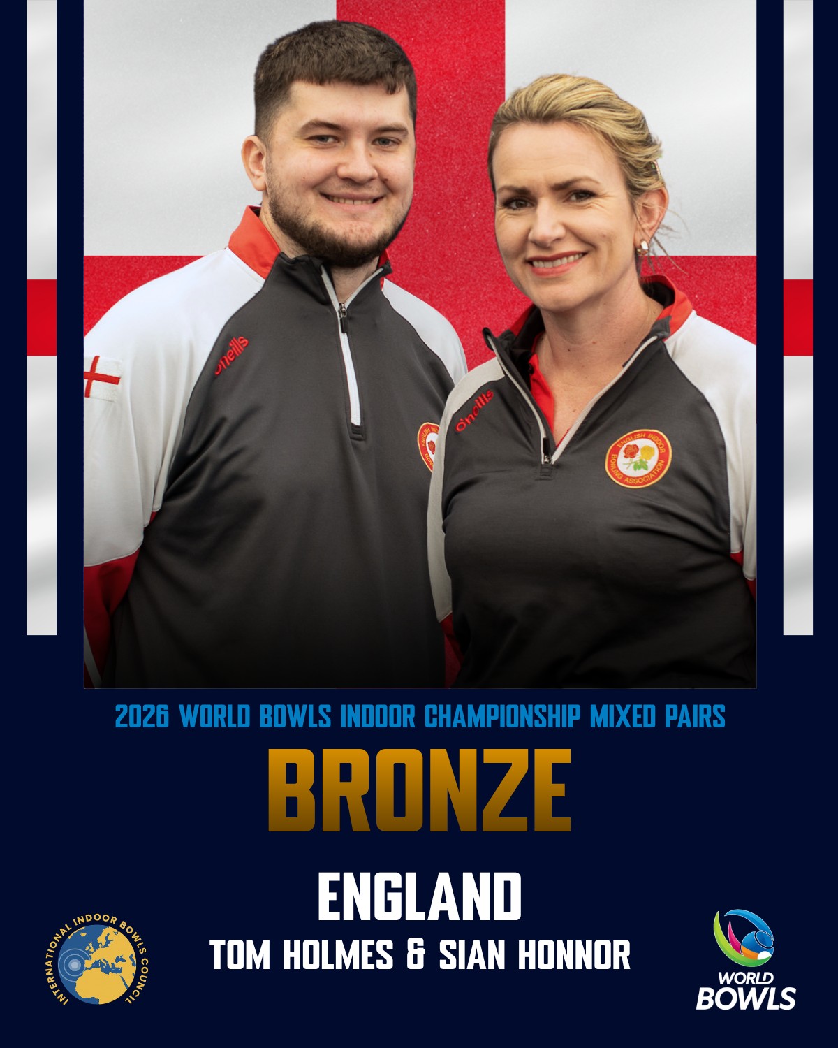 Bronze Medals For Ireland’s Shauna O’neill And Adam Mckeown, Alongside England’s...