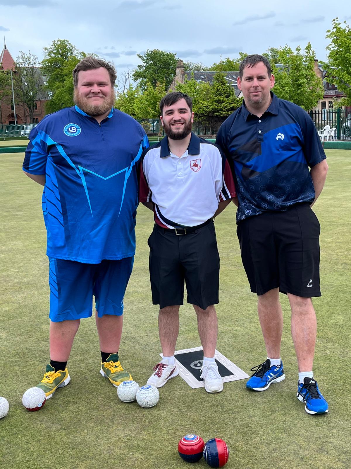 𝗣𝗢𝗗𝗜𝗨𝗠 𝗢𝗣𝗘𝗡 𝗧𝗥𝗜𝗣𝗟𝗘𝗦 | 𝗚𝗥𝗔𝗡𝗚𝗘𝗠𝗢𝗨𝗧𝗛 𝗕𝗢𝗪𝗟𝗜𝗡𝗚 𝗖𝗟𝗨𝗕
Liam Mckay, James Hogg And Gran... 𝗣𝗢𝗗𝗜𝗨𝗠 𝗢𝗣𝗘𝗡 𝗧𝗥𝗜𝗣𝗟𝗘𝗦 | 𝗚𝗥𝗔𝗡𝗚𝗘𝗠𝗢𝗨𝗧𝗛 𝗕𝗢𝗪𝗟𝗜𝗡𝗚 𝗖𝗟𝗨𝗕
Liam Mckay, James Hogg And Gran...