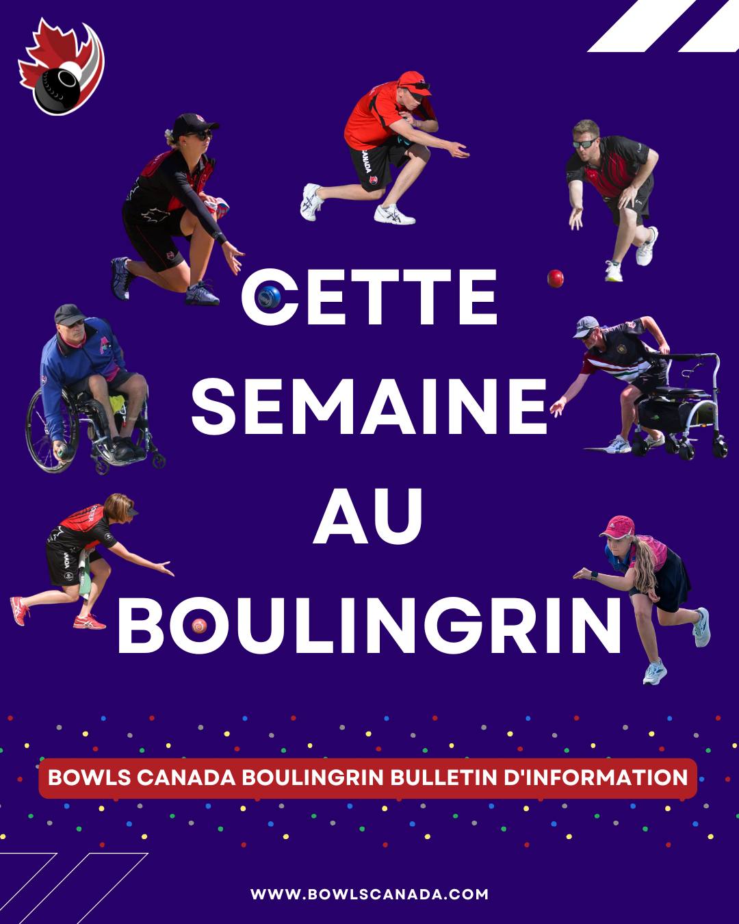 This Week In Bowls May 16th, 2026 / Cette Semaine Au Boulingrin Le 16 Mai 2026 -...