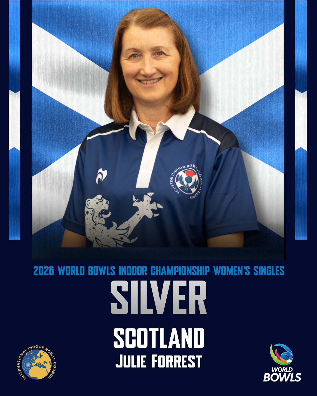 What A Week For Scotland On The World Stage!
The World Bowls Indoor Champions... What A Week For Scotland On The World Stage!
The World Bowls Indoor Champions...