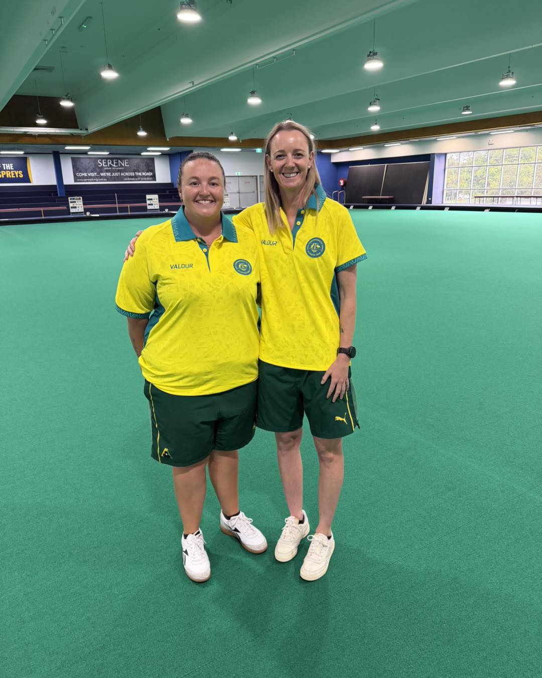 A Lot Has Changed Since The Under-18 Trans Tasman In 2014 But Dawn Hayman And E...
