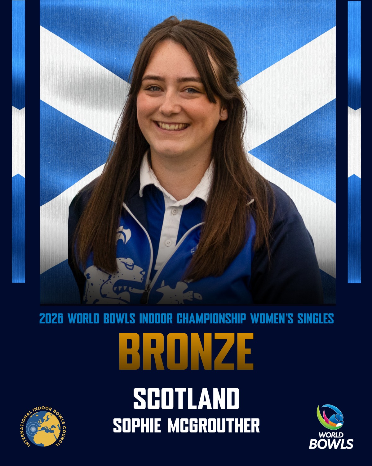 What A Week For Scotland On The World Stage!
The World Bowls Indoor Champions... What A Week For Scotland On The World Stage!
The World Bowls Indoor Champions...