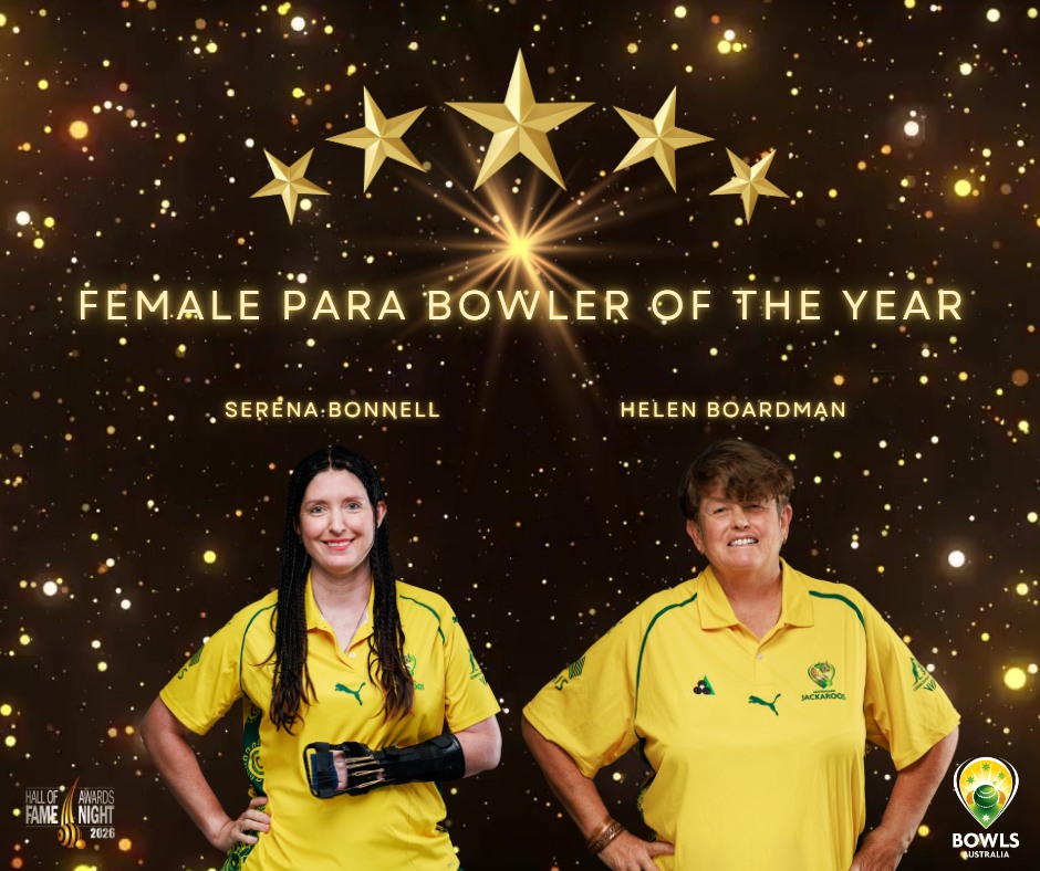 The Nominations For Male & Female Para Bowler Of The Year At Our 2026 Hall Of F... The Nominations For Male & Female Para Bowler Of The Year At Our 2026 Hall Of F...