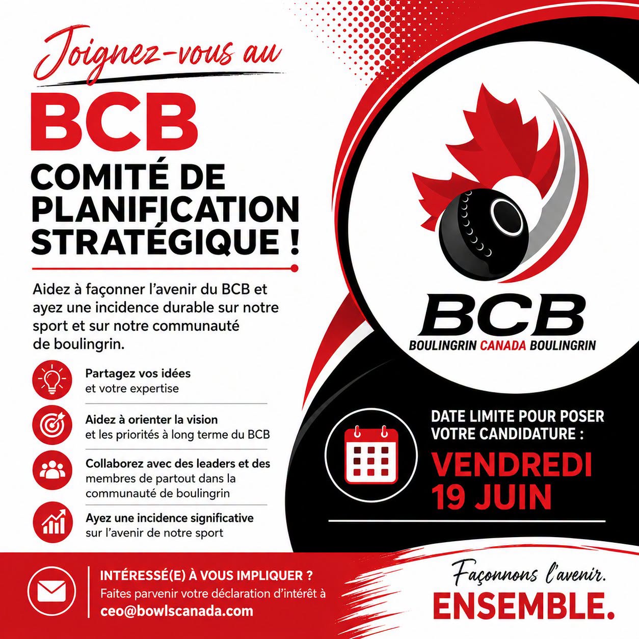 Join Bcb's Strategic Planning Committee!
Bcb Is Looking For Passionate, Forward... Join Bcb's Strategic Planning Committee!
Bcb Is Looking For Passionate, Forward...