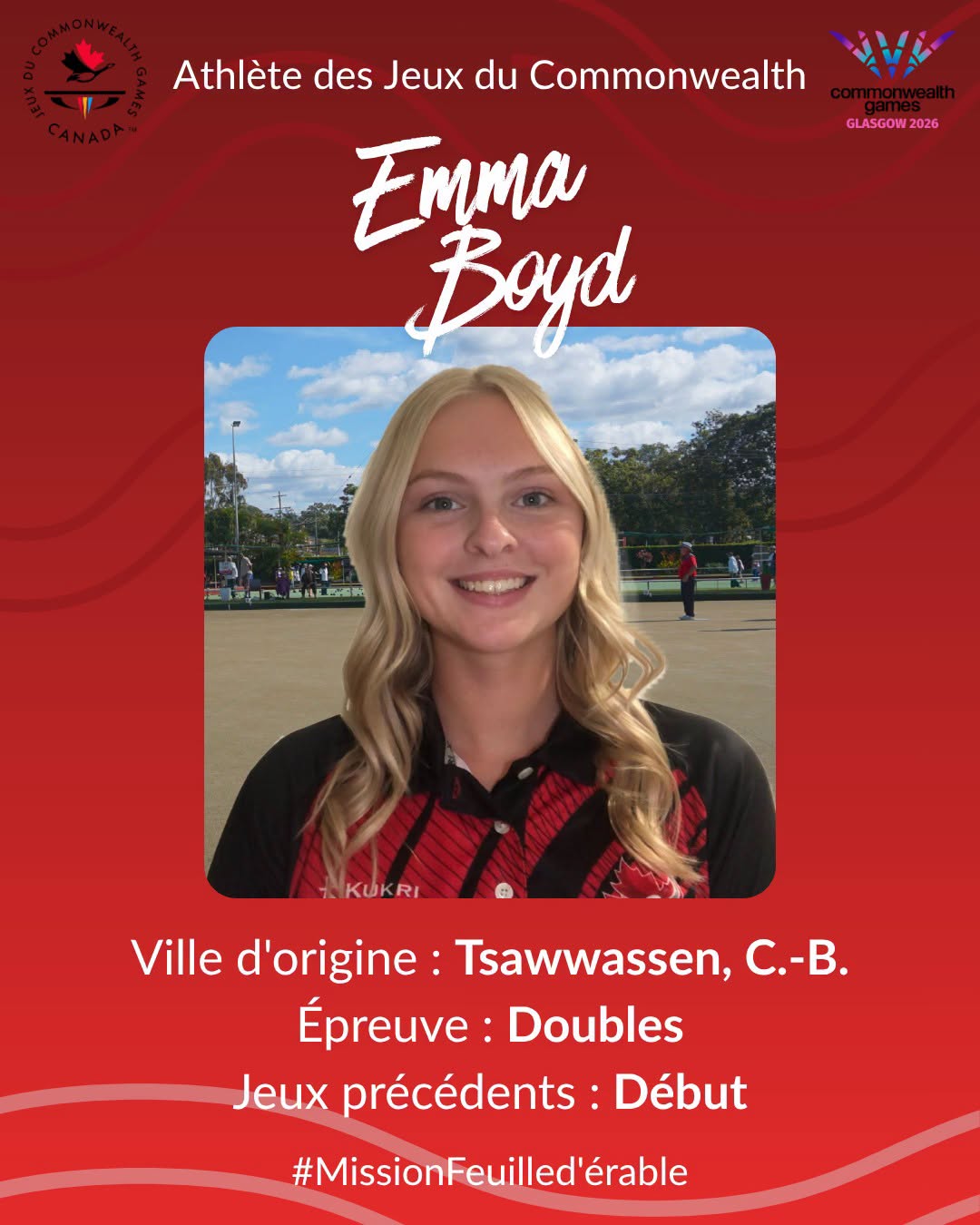 Meet Team Canada Athlete Emma Boyd As She Gets Ready To Live Out A Lifelong Drea... Meet Team Canada Athlete Emma Boyd As She Gets Ready To Live Out A Lifelong Drea...
