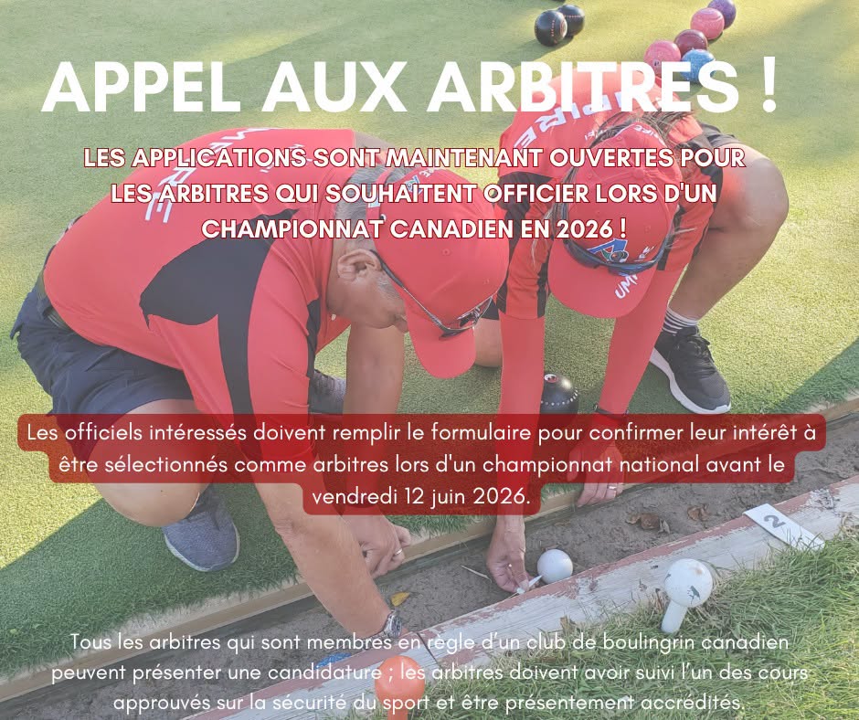 Calling All Canadian Umpires!
Are You Interested In Officiating During One Of ... Calling All Canadian Umpires!
Are You Interested In Officiating During One Of ...