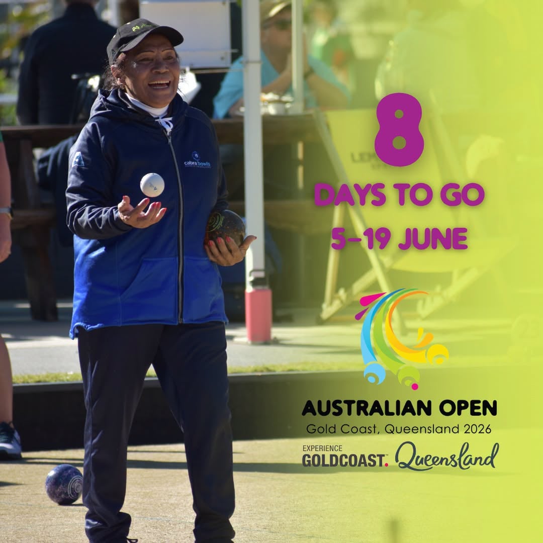 8⃣ It’s Smiles All Round  The 𝟐𝟎𝟐𝟔 𝐀𝐮𝐬𝐭𝐫𝐚𝐥𝐢𝐚𝐧 𝐎𝐩𝐞𝐧 Starts In Eight Days!