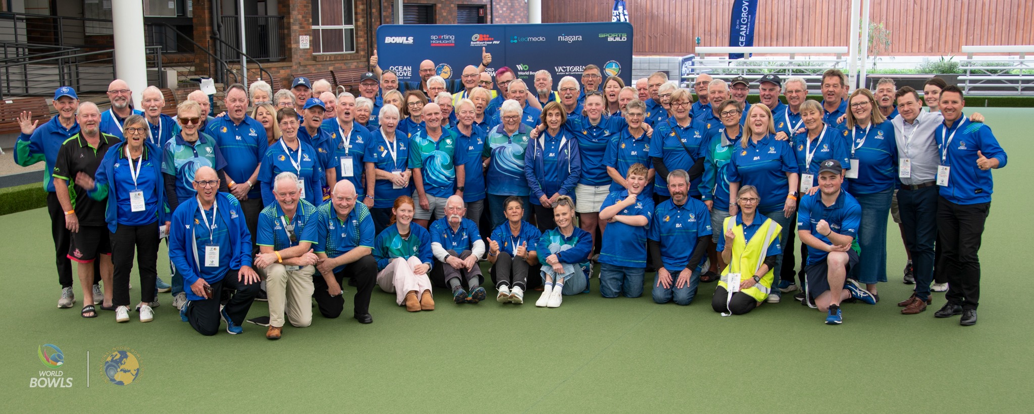 A Huge Thank You To All The On-Ground Staff And Volunteers Who Helped Throughout...