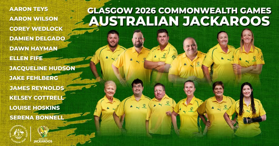 Breaking News 

 The 𝗔𝘂𝘀𝘁𝗿𝗮𝗹𝗶𝗮𝗻 𝗝𝗮𝗰𝗸𝗮𝗿𝗼𝗼𝘀 Squad For The 𝗚𝗹𝗮𝘀𝗴𝗼𝘄 𝟮𝟬𝟮𝟲 𝗖𝗼𝗺𝗺𝗼𝗻𝘄𝗲𝗮𝗹...