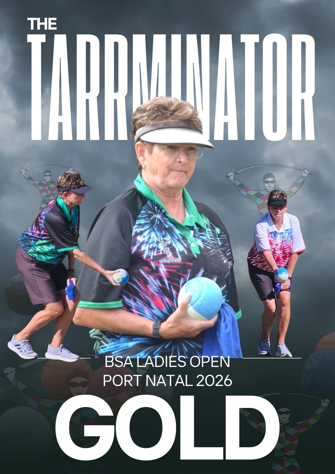 Congratulations To Sue Tarr On Winning The Bsa Womens Open Singles 2026.